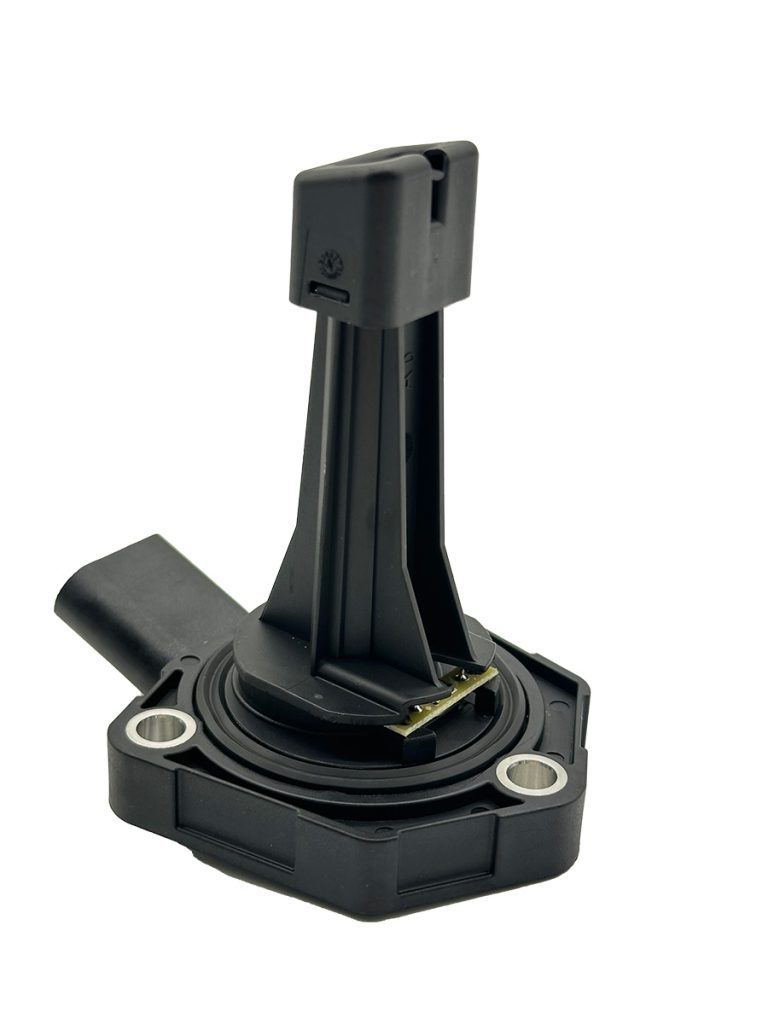 VW Audi Oil Level Sensor 03C907660D = 03C907660H Hella 6PR013681-011 for Polo Golf 6R 6C Ibiza A1 1.4 TSI