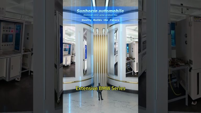 Reliable Partner for Electric Water Pumps Proven Expertise Extensive BMW Series Quality Assurance