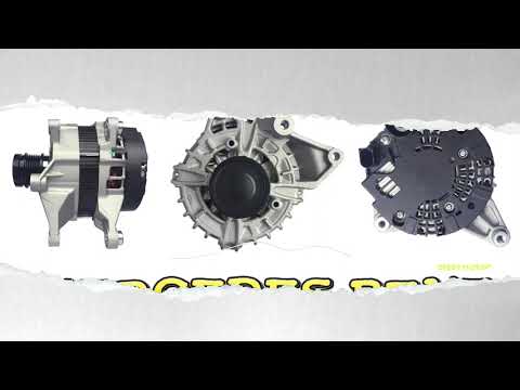 The Complete Range of New Mercedes-Benz Alternators,Powering Performance and Reliability