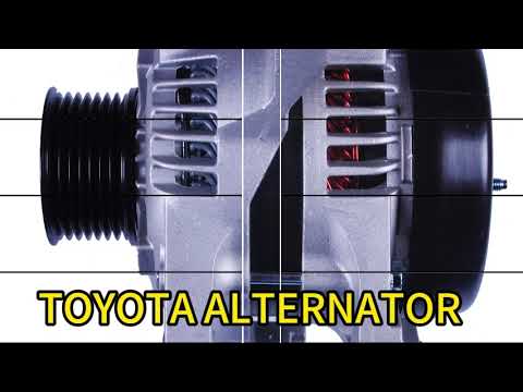 High-performance DENSO alternator China China DENSO alternator for Toyota Camry