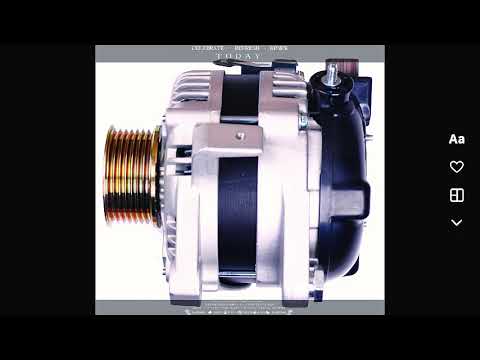 Toyota Automotive Alternator: Inside China Factory Production