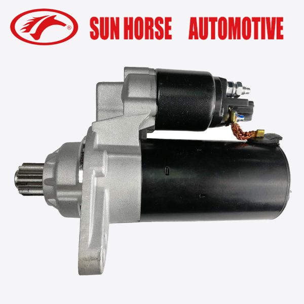 VW Caddy Starter 12V 1.7KW motor manufacturer China 0001123020, 0001123021, 0986020320
