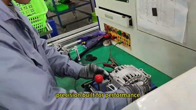 Powering Excellence: Behind the Scenes at China’s Premier Alternator Factory