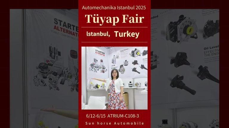 #AutomechanikaIstanbul #Automechanika #CarAlternator #CarStarter #AutoParts #OEMSupplier