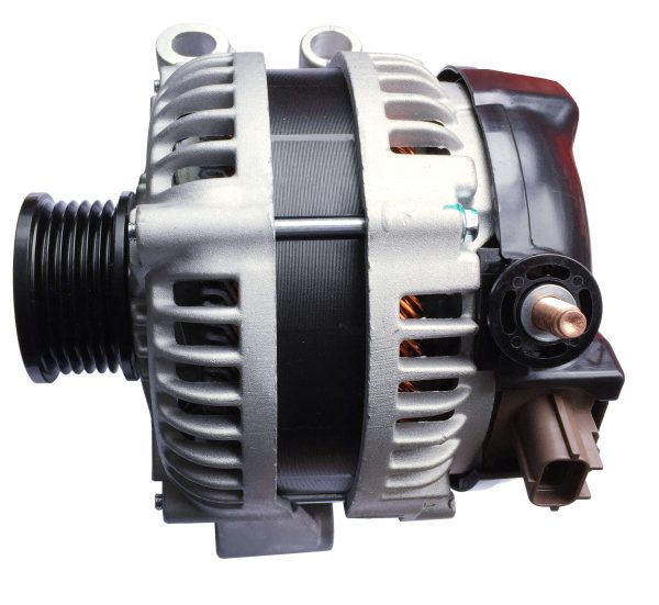 LAND ROVER Range Rover Alternator 120A terminal connection process China LR010514, LR133564, YLE500290, YLE500430