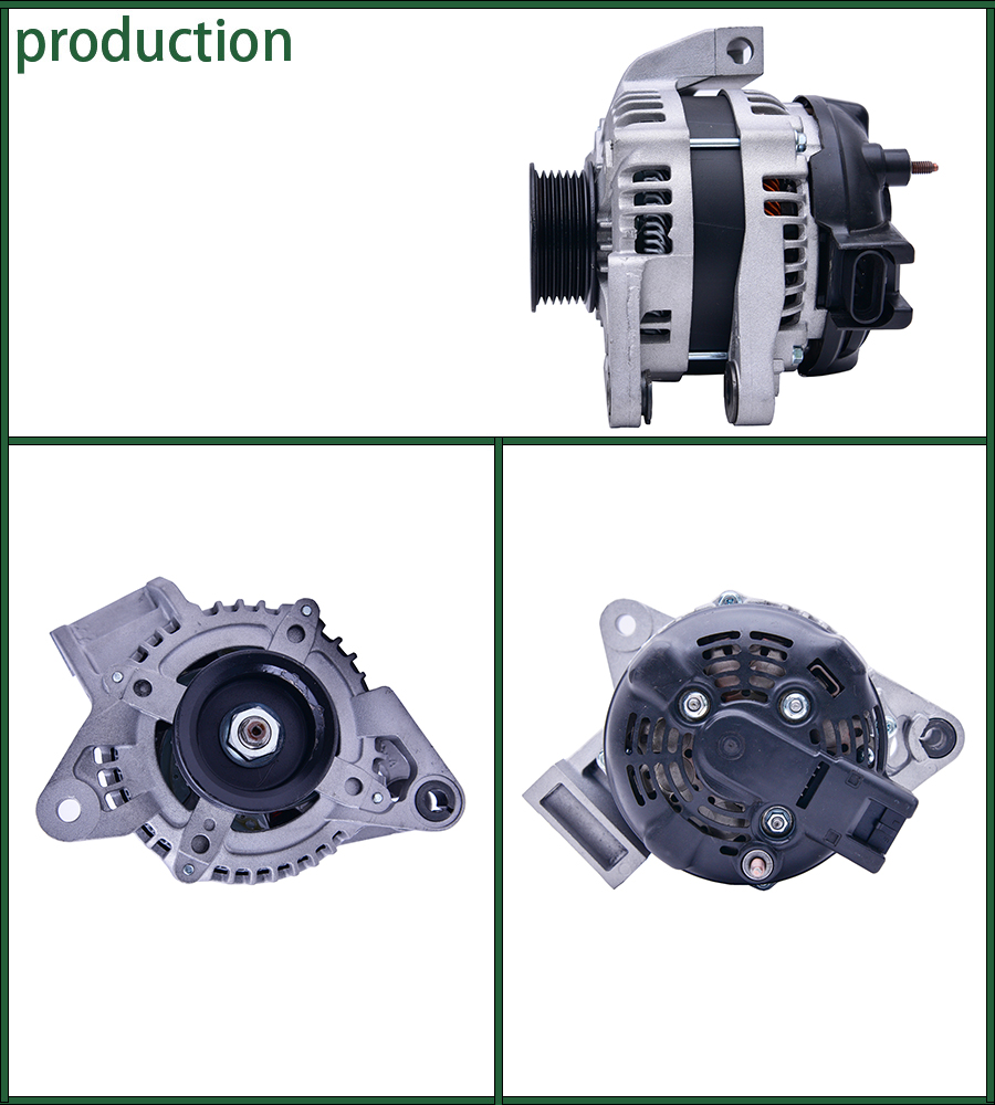 Denso
1042103060, 1042103070, 1042103330
GM
25697765, 25759776
KRAUF
ALN3061AN, ALN3061UX, ALN3061ZD
WAI
13919N