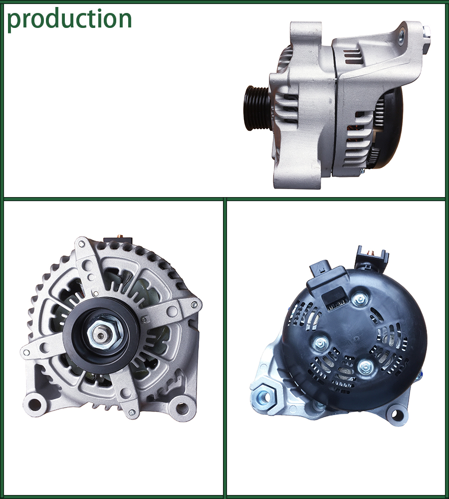 BMW 12317640132, 12317640875 Denso 1042106720, 1042106721, 1042106722 KRAUF ALN6721AN