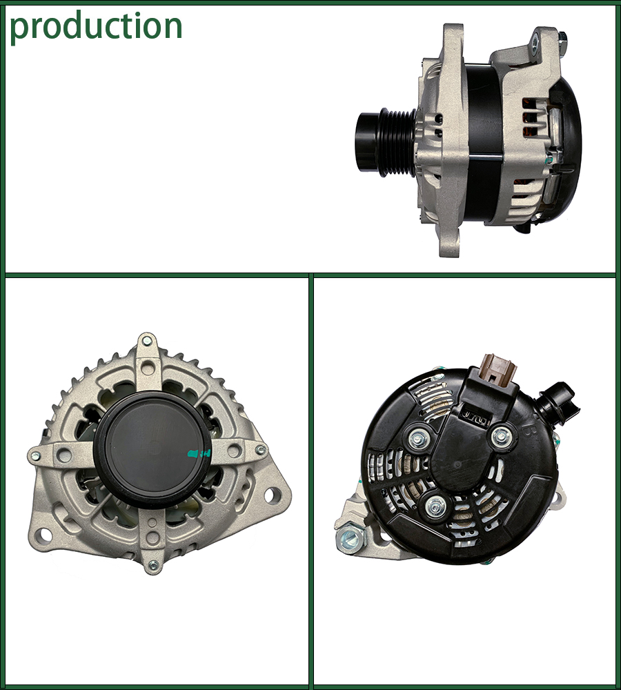 Denso
1042106920, 1042106921
Ford
FL3T10300FA, FL3Z10346B, HL3T10300AA, HL3Z10346A
KRAUF
ALN3960AN