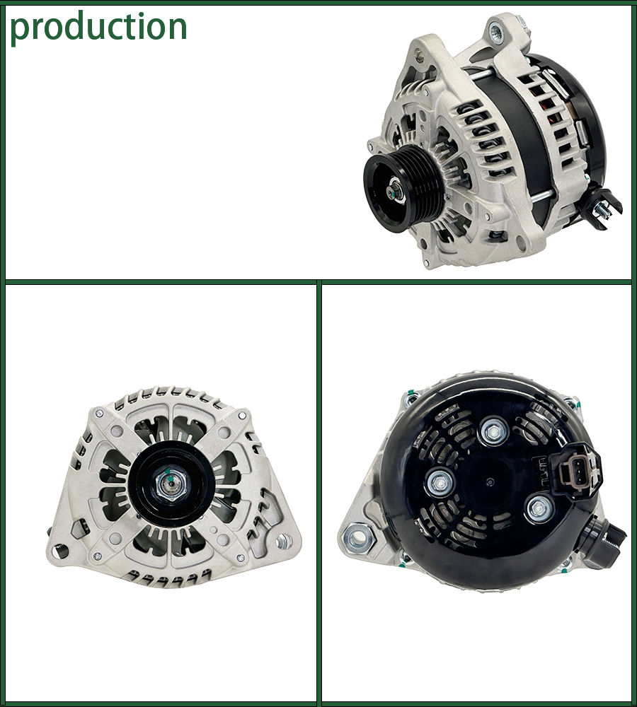 Denso
1042106270, 1042106660
Ford
2100595, 2100743, AL3T10300AA, AL3T10300CA, AL3Z10346C, CL3T10300AA, CL3Z10346A
KRAUF
ALN2641AN, ALN2641ZD
WPS
11532N
