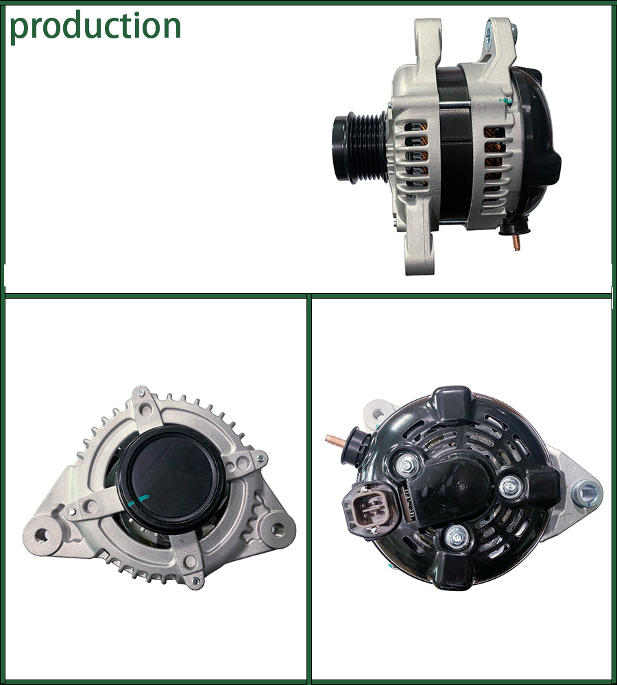 Bosch
0986082390
Cargo
115632
Denso
1042101060, DAN1102
HC-PARTS
CA2121IR
Hyundai
373002F200
Kia
373002F200
KRAUF
ALN2121AN, ALN2121BS, ALN2121MA, ALN2121UX, ALN2121ZD
Lucas
LRA03733
Motorherz
ALN2121RB, ALN2121WA
ZAUFER
301N20249Z
