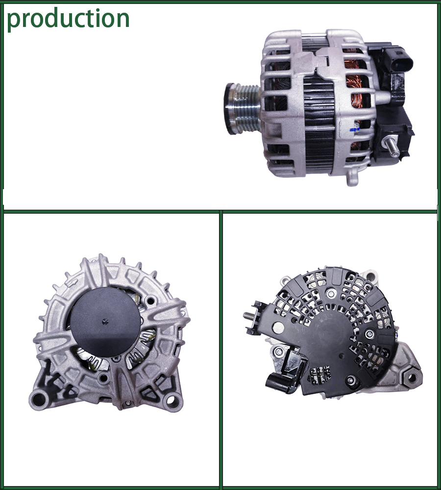 AS A0767S BMW 12317645044, 7645044 Bosch 0125812001, 0125812002 Delco Remy DRA1216 KRAUF ALB2517AN