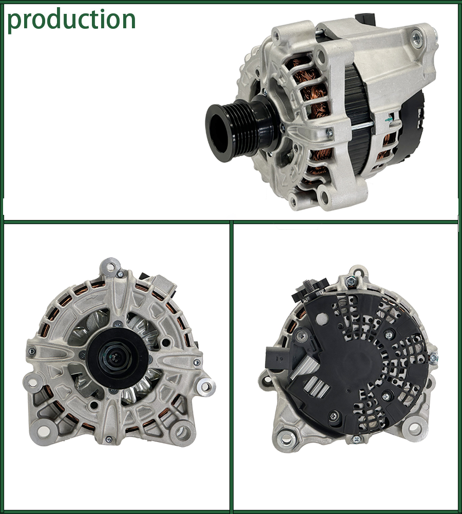Bosch 0001108207, 0001108228, 0001108229 Delco Remy DRS0373 KRAUF STB5206BA, STB8206MN, STB8206RN VAG 07C911023D, 07C911023F, 07C911023FX WAI 19003R WPS 19003N ZAUFER 300N11668Z