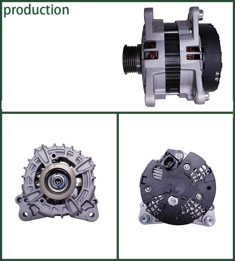 Bosch
0125711007, 0125711086, 0125711109, 0125711110
KRAUF
ALB1008DD, ALB1008KL
Porsche
9A160301600, 9A160301601