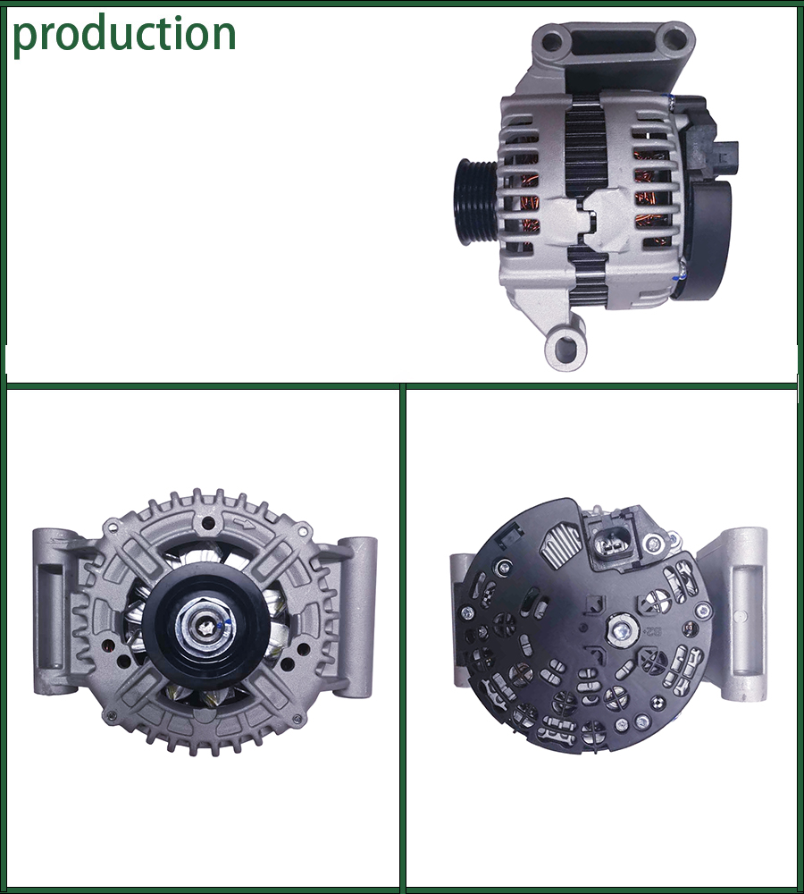 Bosch
0121615001, 0121615048, 0121615101
CAS
CAL10410GS
Delco Remy
DRB7900
Ford
1374171, 1581842, 2097253, 6C1J10300AA, 6C1T10300AA, 6C1T10300AB, 6C1T10300AC
KRAUF
ALB3615AN, ALB3615UX
Messmer
210419
Motorherz
ALB3615WA
WPS
23978N
ZAUFER
301N21537Z