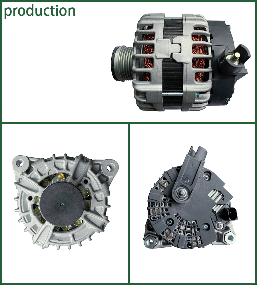Bosch
0125812013, 0125812014, 0125812061, 0125812062
Ford
EJ3210300AC, EJ3210300AD
KRAUF
ALB2665AN
Land Rover
LR04576, LR047579, LR077394