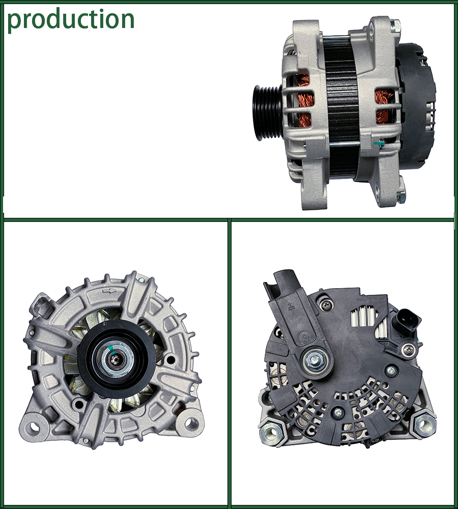 Bosch
0125812017, 0125812018, 0125812067, 0125812068
JAGUAR
02T2H18582
KRAUF
ALB6018AN
Land Rover
GX7310300CD, GX7310300CE, GX7310300DE, LR070718, LR079255, LR095232
Valeo
443413