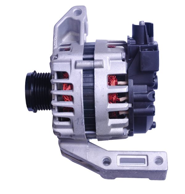 A-Premium Alternator Compatible with Ford Focus 2012 2.0L, 12V 150A 6-Groove Decoupler Pulley Clockwise, Replace# 1703864, BV6N10300DB