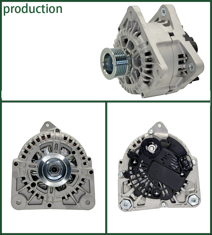 Bosch
0986080800
Cargo
115411
Delco Remy
DRA0401
HC-PARTS
CA2003IR
KRAUF
ALV2003DD, ALV2003KL, ALV2003LK, ALV2003MA, ALV2003RN, ALV2003UX, ALV2003YJ, ALV2003YX
Messmer
210515
Motorherz
ALV2003RB, ALV2003WA
Renault
7711368728, 8200410669, 8200667619, 8200667619B
Valeo
2543208, 439591, 440065, TG11C039, TG11C055, TG11C060
WAI
2-7176-1VA
WPS
23359N
ZAUFER
301N20718Z