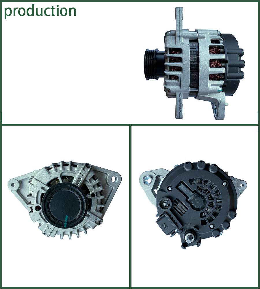 JAC
1015301GD190, 1015301GD190A
KRAUF
ALV4604DD
Valeo
FGN15S158