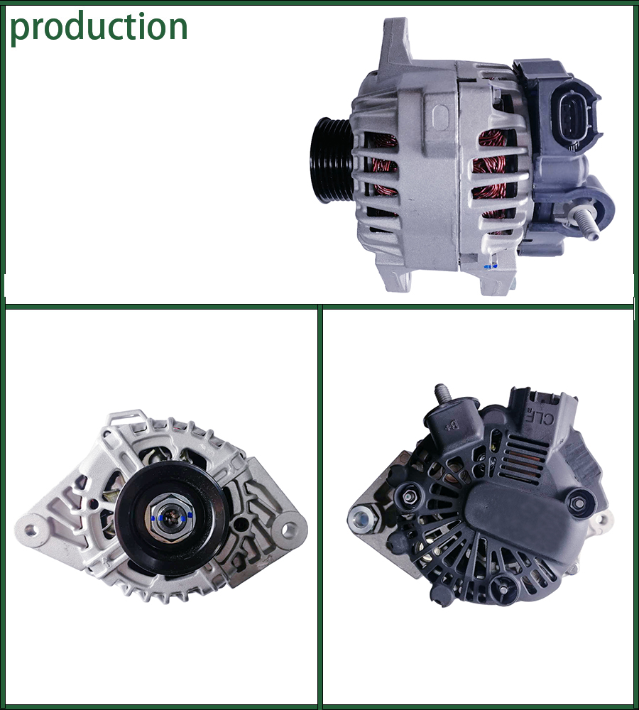 Cargo
115692
CAS
CAL32160GS
Delco Remy
DRA0921
HC-PARTS
CA2138IR
Hyundai
373002B600, 373002B600RU, 373002B610
KRAUF
ALV3732BS, ALV3732GB, ALV3732KR, ALV3732UX, ALV6564BS, ALV6564KR, ALV6564RN, ALV6564YX
Motorherz
ALV3732RB, ALV3732WA, ALV6564RB
Valeo
2609780, 2616564, TG11C100
WPS
11642N
ZAUFER
301N20727Z, 301N21442Z