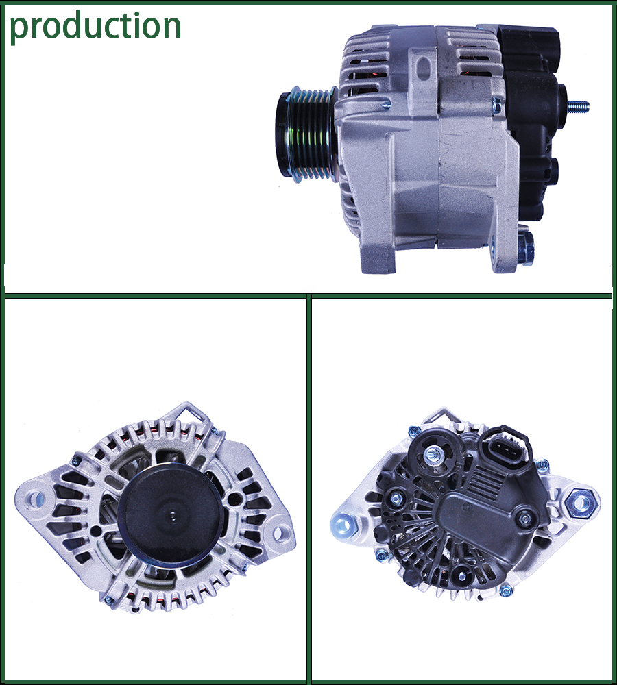 Bosch
0986CR0143
Cargo
114827
Delco Remy
DRA0453
HB
J5110533
HC-PARTS
CA2122IR
HELLA
8EL011711221
Hyundai
3730025201, 3730025301, 3730025310, 3730025400, 373002G100, 373003E160
KRAUF
ALA5201KR, ALA5201RN, ALA5201UX, ALN0024LK, ALV5201BA, ALV5201BS, ALV5201GB, ALV5201MQ, ALV5201ZD, ALY0024BS, ALY0024KR, ALY0024MQ, ALY0024UH, ALY0024UX
Motorherz
ALA5201RB, ALV5201WA, ALY0024WA
Poong Sung
021319130, 021319131, 021319132, 021319292
Unipoint
ALT5141
Valeo
2655544, 2656182, TG11C076
WPS
11189N, 11202N, 1327101PG
ZAUFER
301N20738Z