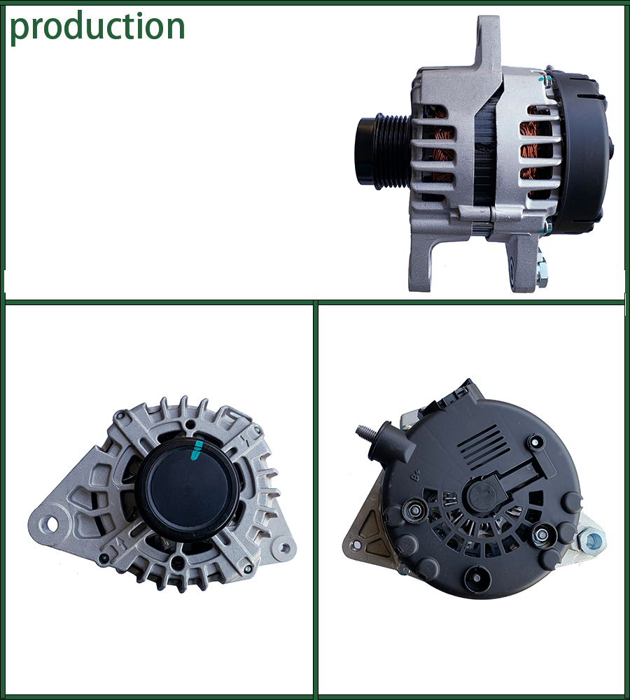 Delco Remy
8400320
Hyundai
373002E700, 373002E800
KRAUF
ALD3570BS, ALV9086BS
Lester
10212N
Valeo
2619086