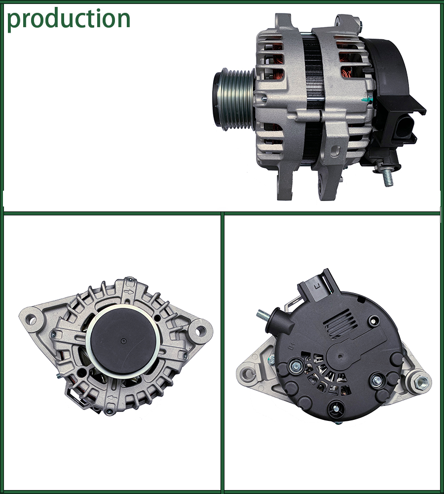 Hyundai
373004A900
KRAUF
ALV4247BS
Valeo
2620428