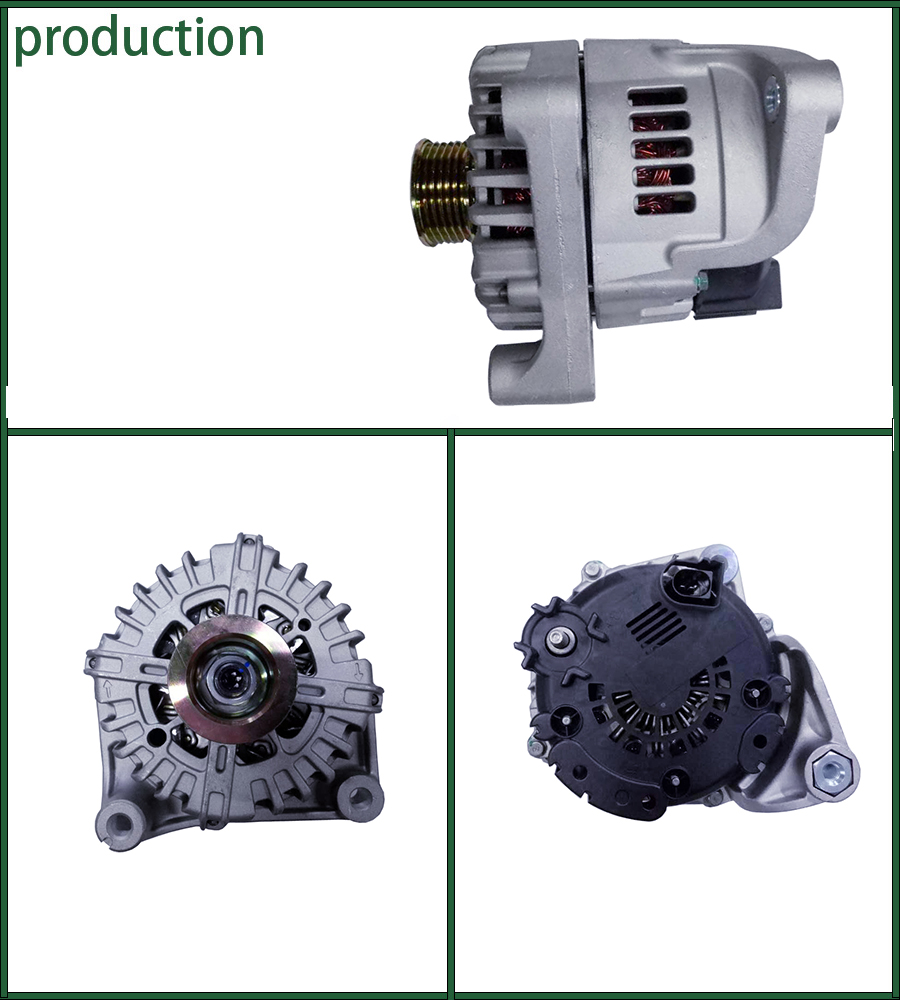 BMW
12317837981, 12317838656
KRAUF
ALV3214CY, ALV3214DD, ALV3214GB
Valeo
2543424, 2543424A, 439675, 440252, FG18S014