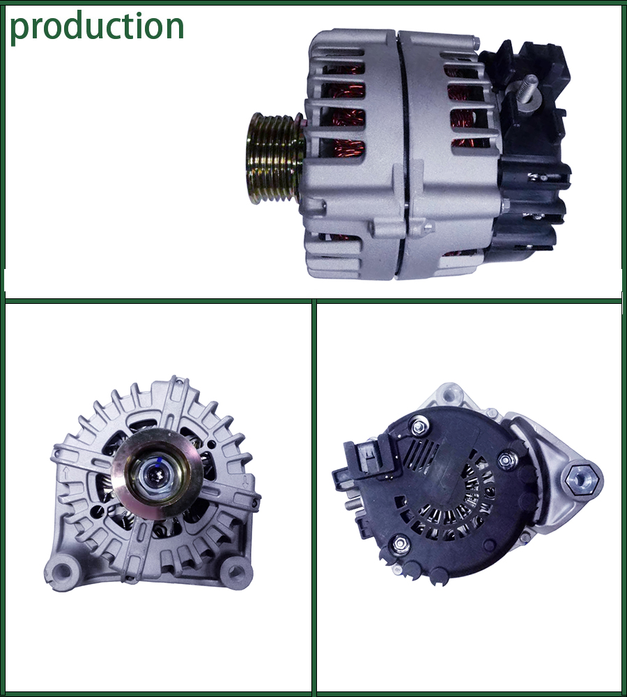 BMW
12317802261, 12317802619
Bosch
0986082200
HC-PARTS
CA2041IR
KRAUF
ALV2041AN, ALV2041DD
Lucas
LRA03100
Messmer
210771
Motorherz
ALV2041RB
Valeo
2543461, 2543461B, 439613, 440183, FG18S019, FGN18S019
WPS
24100N
ZAUFER
301N20960Z