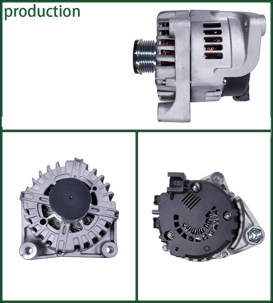 BMW
12318507625, 12318509024, 12318579420
Cargo
115823
Delco Remy
DRA0869
ERA
209206
KRAUF
ALV3032DD, ALV3032UX
Lucas
LRA03399
Motorherz
ALV3032RB
Valeo
2608668, 439730, 440320, FG23S032
WPS
20685N
ZAUFER
301N21868Z