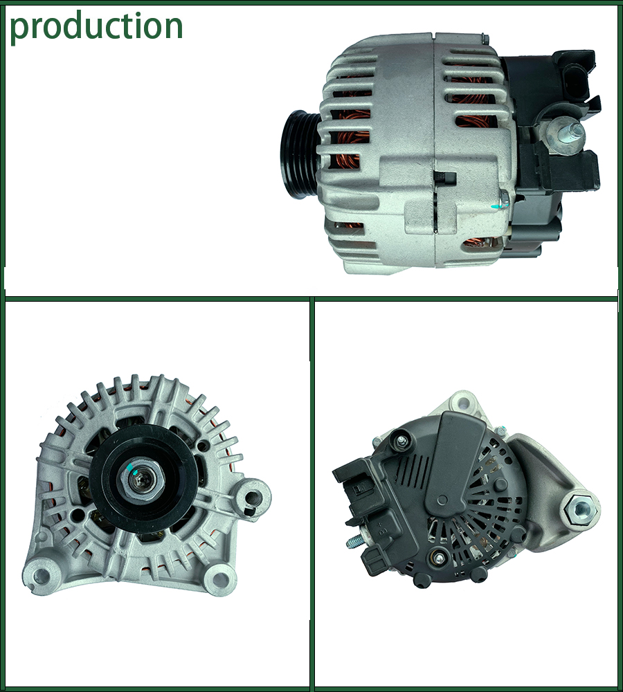 BMW 12317823291, 12317823292 Cargo 115834 Delco Remy DRA0968 ERA 209233 KRAUF ALV5715UX Lucas LRA03654 Valeo 2607239, 439723, 440313, TG15C157 ZAUFER 301N21882Z