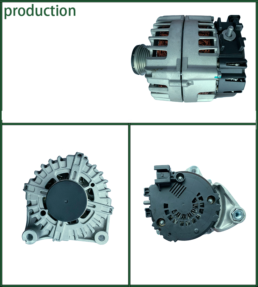 BMW 12317823343, 12317823344, 12318519890, 12318519891, 12318578608, 12318578609 Bosch 0986082850 Cargo 115675, 115694 Delco Remy DRA1054 KRAUF ALV9793AN, ALV9793BS, ALV9793DD, ALV9793KL, ALV9793RN Valeo 2622129A, 439793, 439802, 439879, 440430, 440456, FG18D111, FG18S045, FG18S141, FGN18S141 ZAUFER 301N22689Z