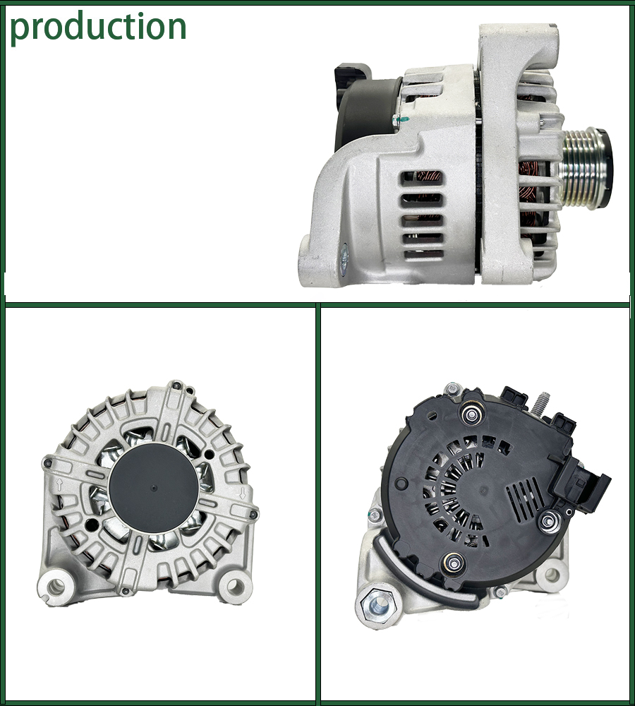 BMW
12318570672, 12318570673
Delco Remy
DRA1839
KRAUF
ALV2359AN, ALV2359BS, ALV2359DD
Motorherz
ALV2359RB
Valeo
439830, 440555, FG23S059
ZAUFER
301N20950Z