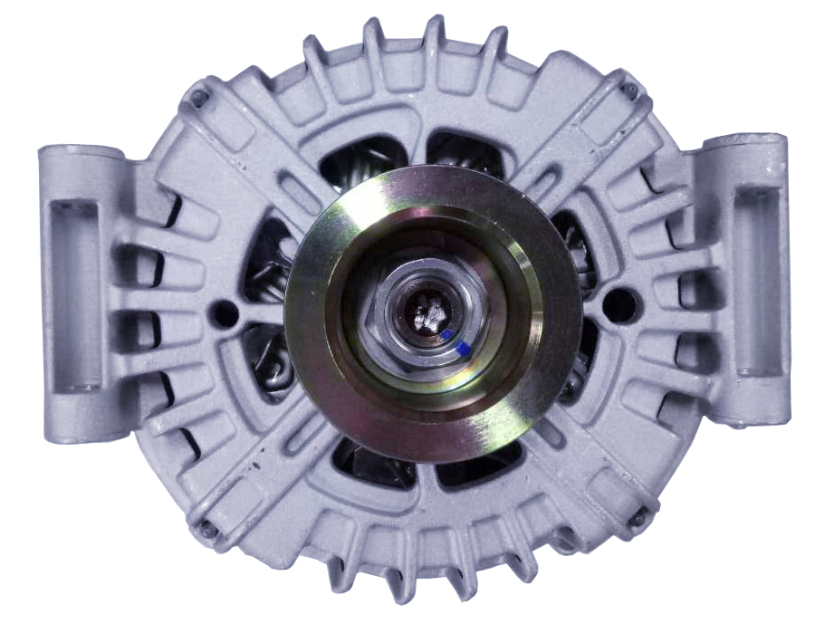 Mercedes-Benz ML350 W166 Blue alternator 0009060903 - Image 2