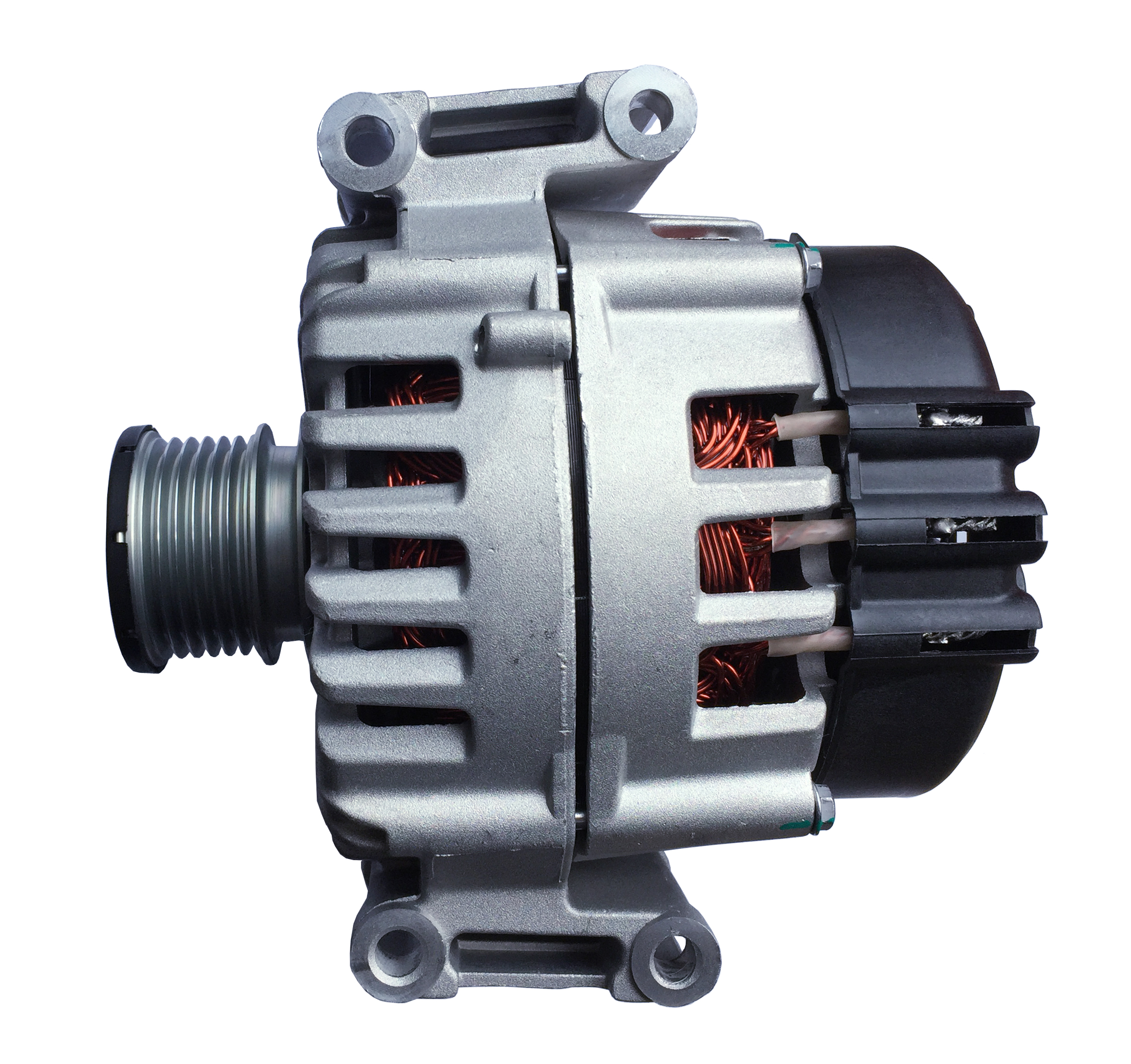 MERCEDES-BENZ E250 alternator 0141543902, A0141543902 - Image 2