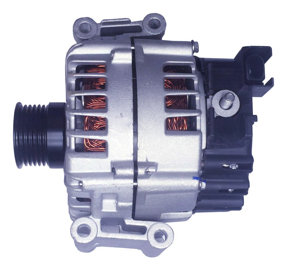 MERCEDES-BENZ S-CLASS (W222, V222, X222) S 350 BlueTEC Alternator A0009063304 439942, CG25S041