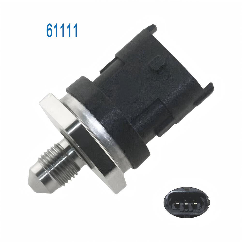 High common rail pressure sensor 61111 OE Bosch 0261545055 GM 12618108, 12618608 KRAUF FZB1577TE Opel 0815155