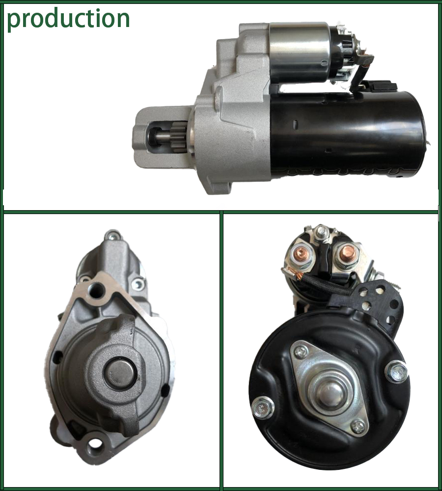 Genuine Mercedes Starter 0001147422 / A2769064400 – 1.7kW 12V. Fits M276 engine in E-Class