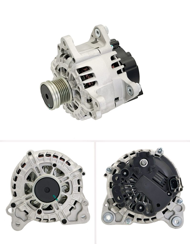 05E903026J 05E903026H Alternator 180A Audi A6 C8 A7 C8 Q7 4M Q8 S5 B9 3.0T EA839 Valeo OEM