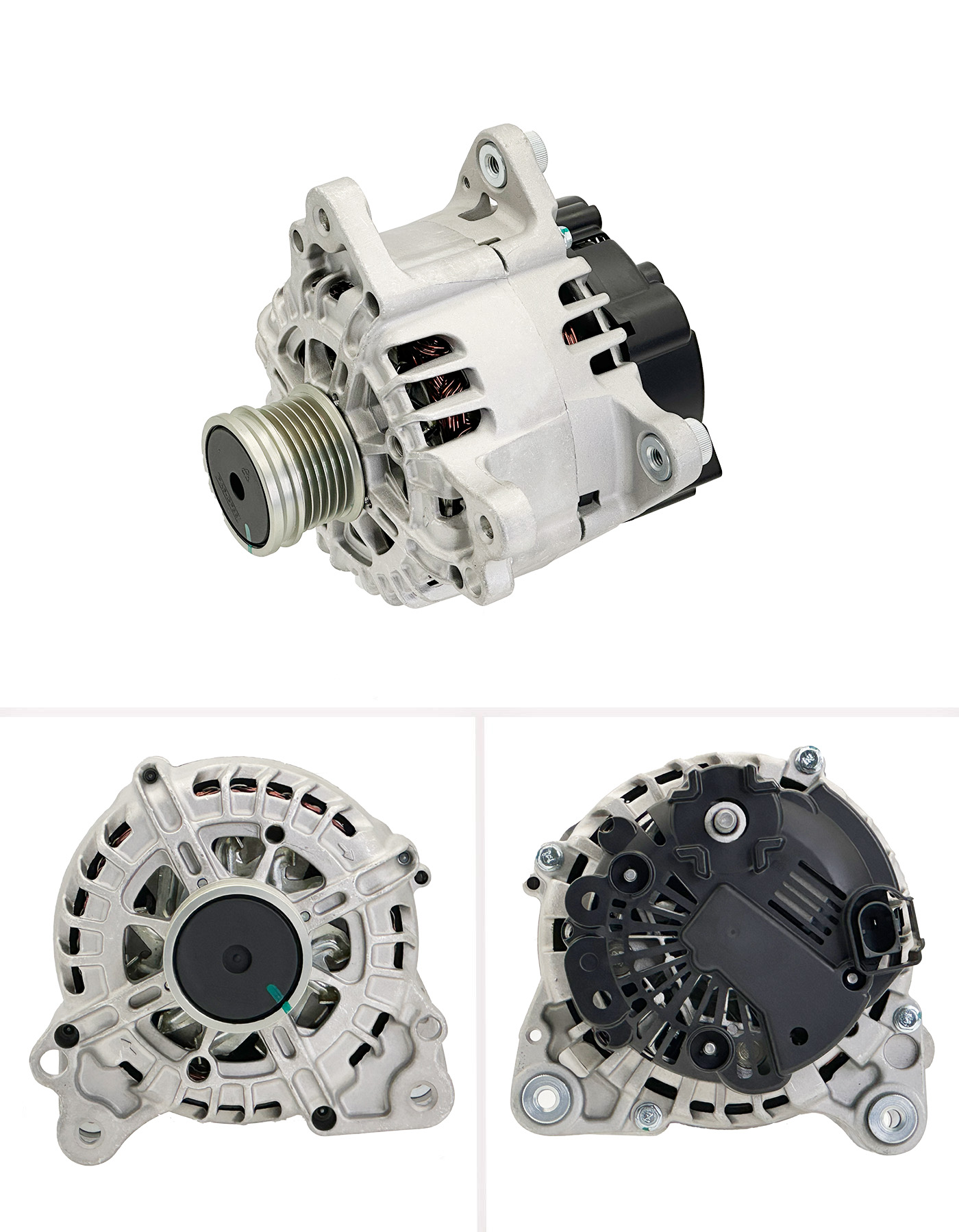 05E903026J 05E903026H Alternator 180A Audi A6 C8 A7 C8 Q7 4M Q8 S5 B9 3.0T EA839 Valeo OEM
