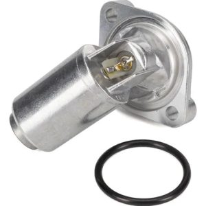 Oil Level Sensor A1245420017 installed on Mercedes W202 C-Class / W210 E-Class oil pan – real engine bay photo