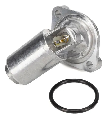 Oil Level Sensor A1245420017 installed on Mercedes W202 C-Class / W210 E-Class oil pan – real engine bay photo