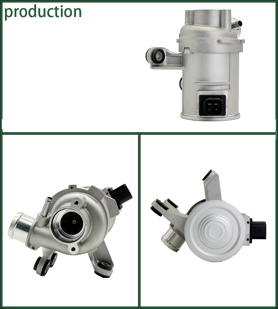 A2742000207 Electric Coolant Auxiliary Pump 12V Mercedes M274 1.6T 2.0T W205 W176 GLA X156 2013-2020