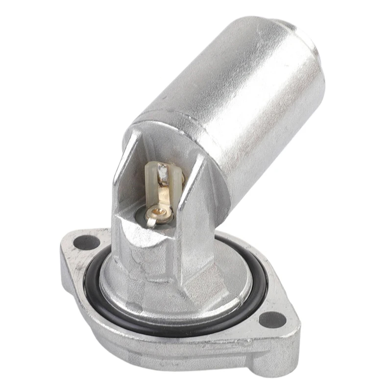 A1245420017 Oil Level Sensor close-up with connector and sealing ring for Mercedes W124 W202 W210 R129