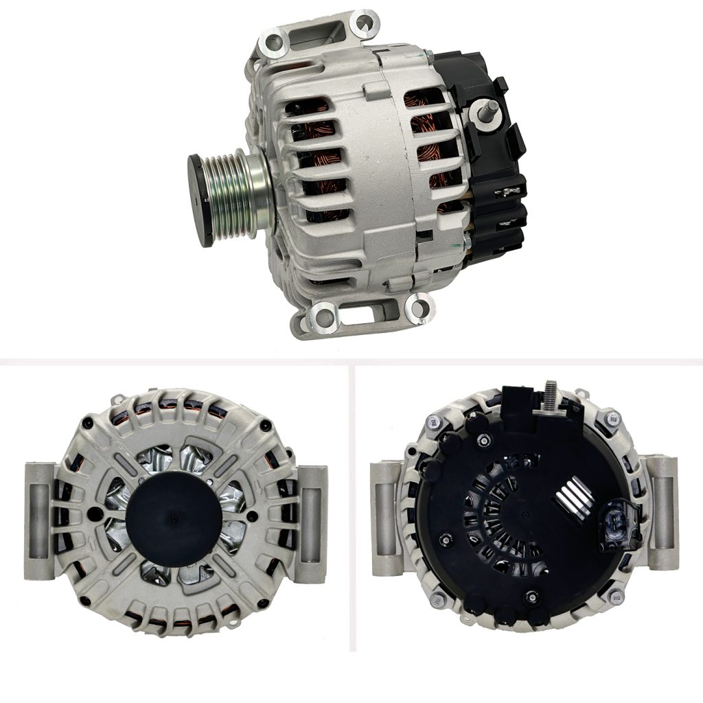 Mercedes-Benz Alternator A6461540802 = Valeo TG23C017 439668 230A for W211 E320CDI W204 C220CDI Sprinter OM642