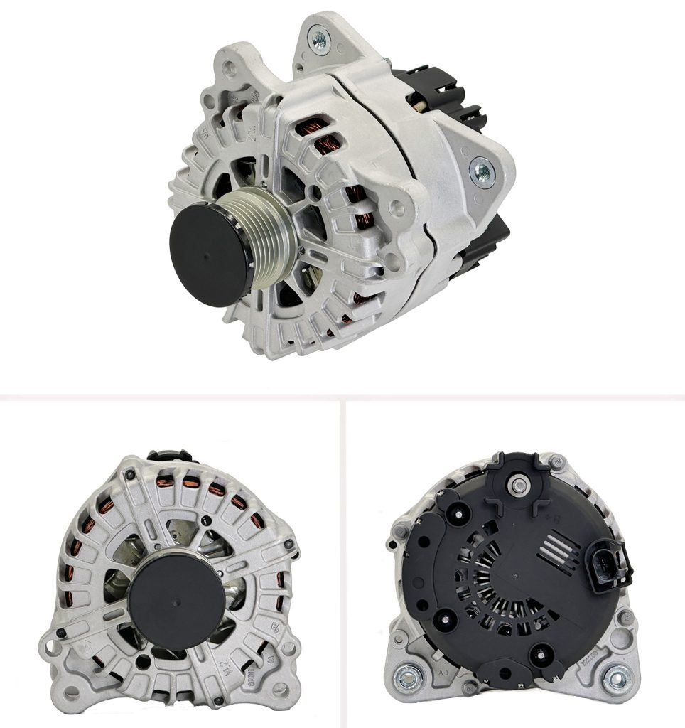 Volkswagen Alternator 05E903026J = Valeo 440058 TG14C036 140A for Golf Mk8 A3 8Y T-Cross 1.5 TSI EA211