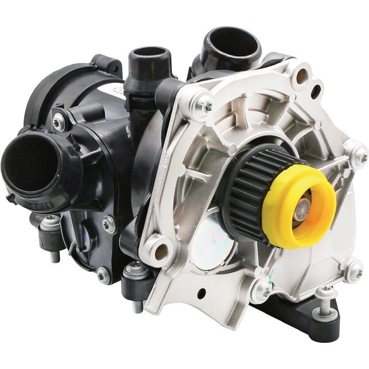 VW Audi Water Pump with Thermostat 06L121012A = 06L121012H Pierburg 7.07223.02.0 for Golf 7 GTI A3 8V S3 Q5