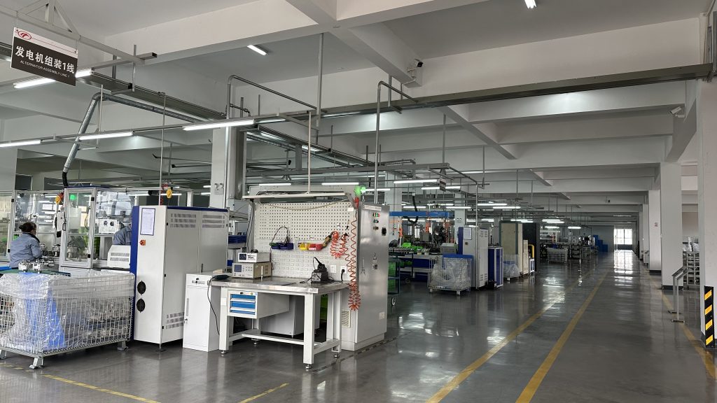 sun horse alternator work shop product line